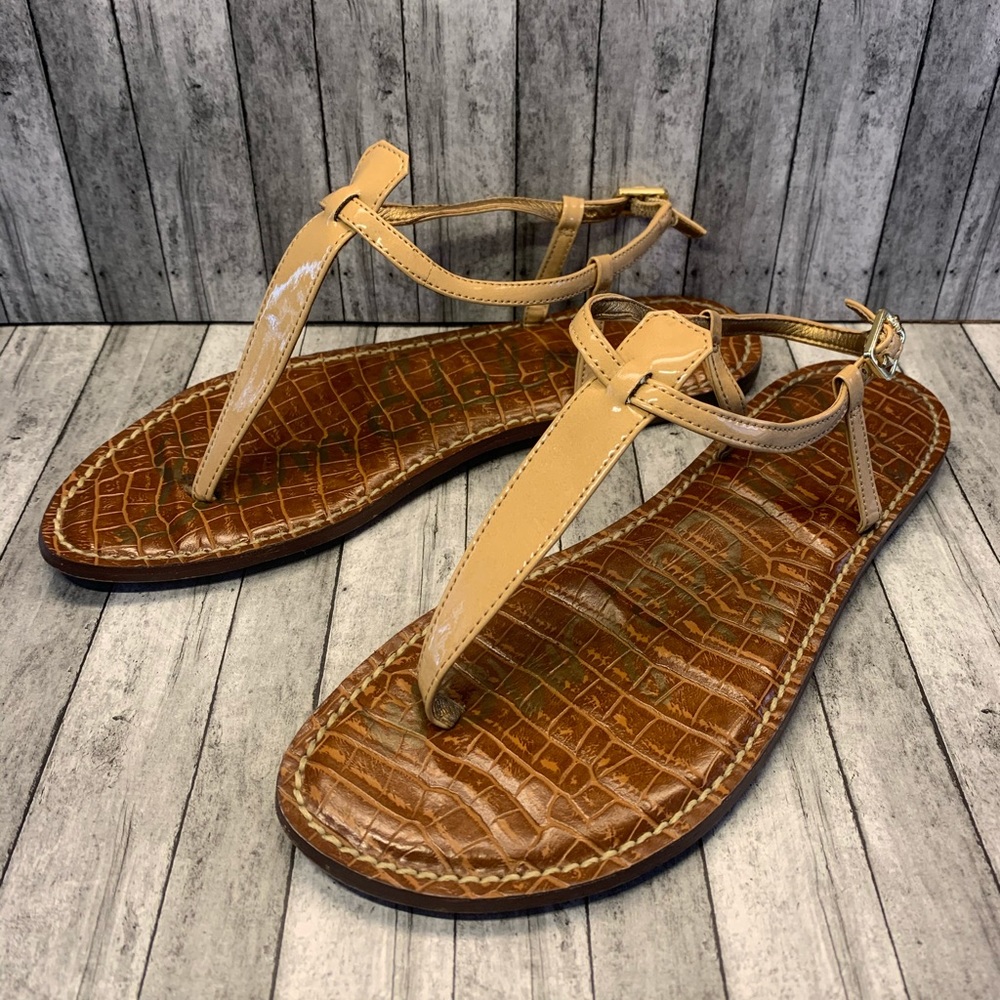 Sam Edelman Gigi Sandals Size 8.5 M